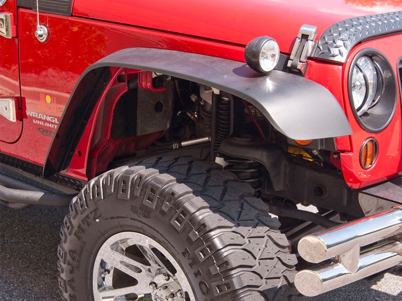 Rugged Ridge All Terrain Fender Flares
