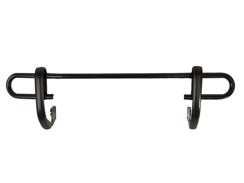 Rugged Ridge Black Rear Bumper Guard