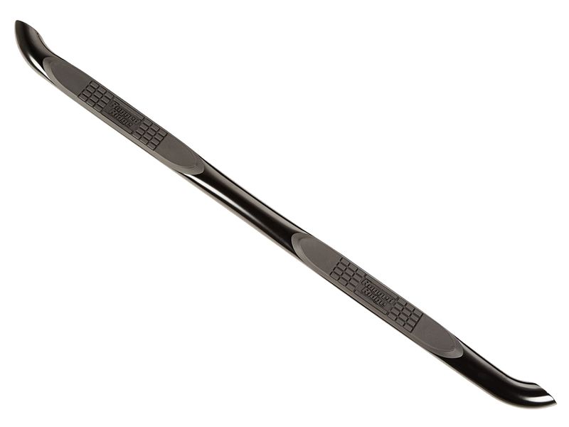 Rugged Ridge Black Round Tube Side Steps