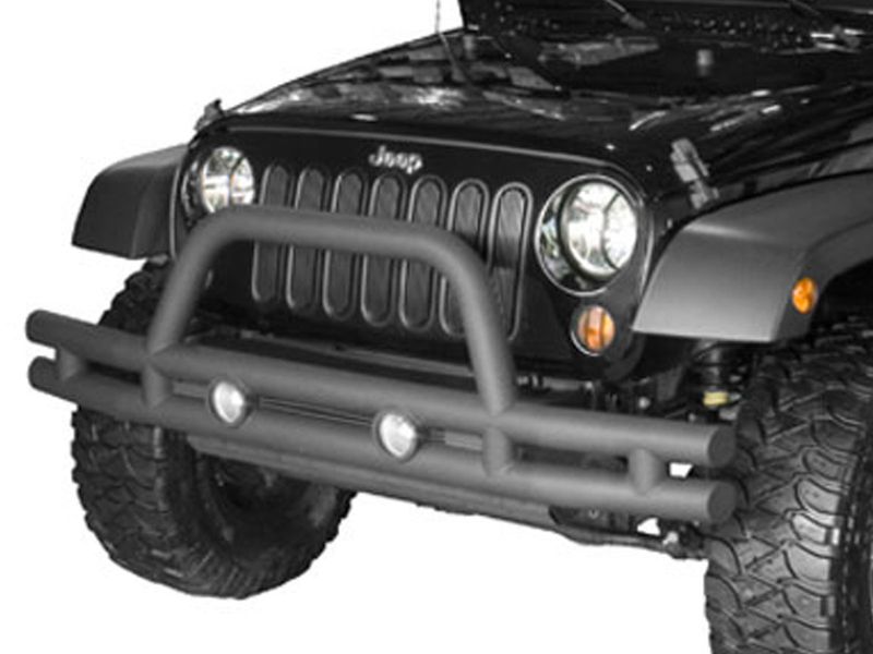 Rugged Ridge Dual Tube Front Bumper
