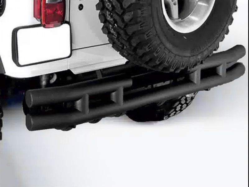 Rugged Ridge Dual Tube Rear Bumper