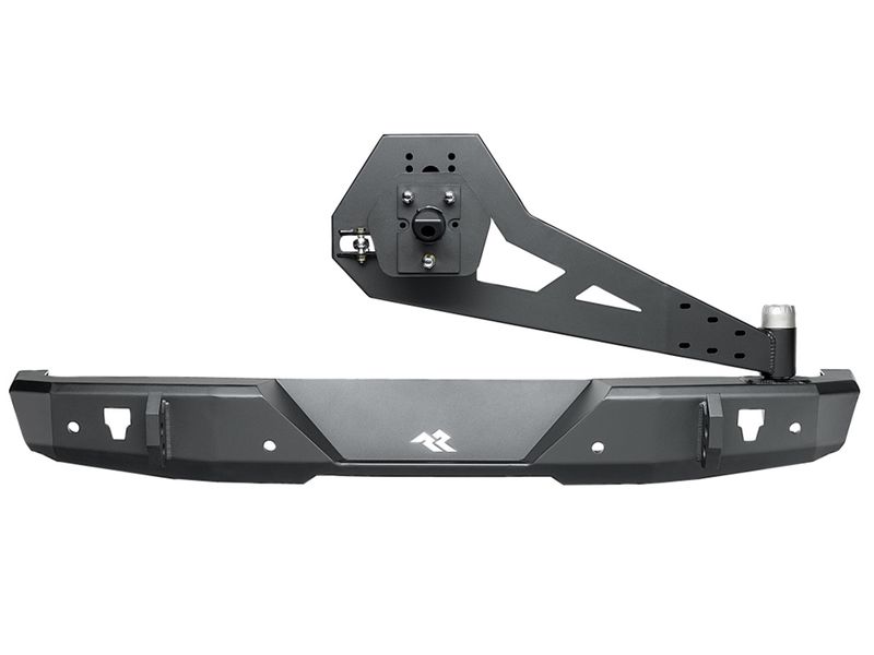 Rugged Ridge HD Rear Bumper w/ Tire Carrier