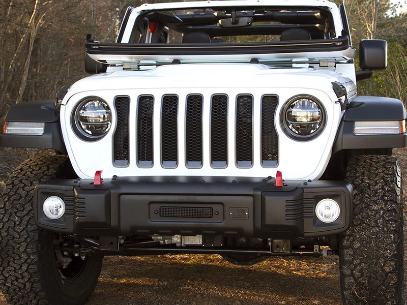 Rugged Ridge Spartacus Stubby Front Bumper
