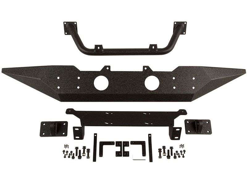 Rugged Ridge Spartan Front Bumper with Overrider
