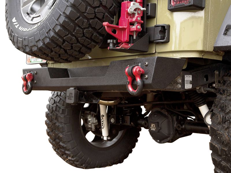 Rugged Ridge Spartan Mid-Width Rear Bumper