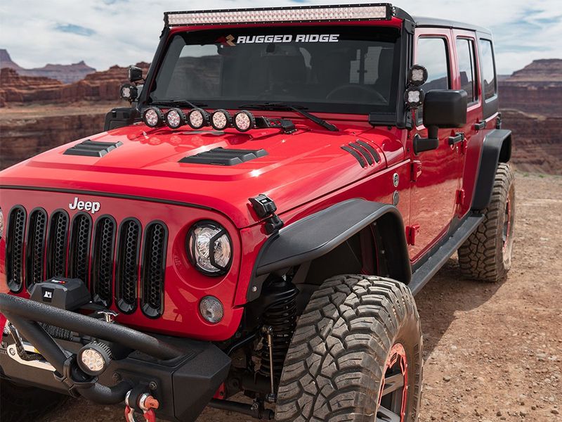 Rugged Ridge Steel Tube Fenders