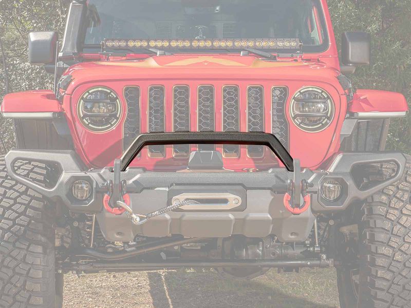 Rugged Ridge Venator Front Bumper Overrider Bar