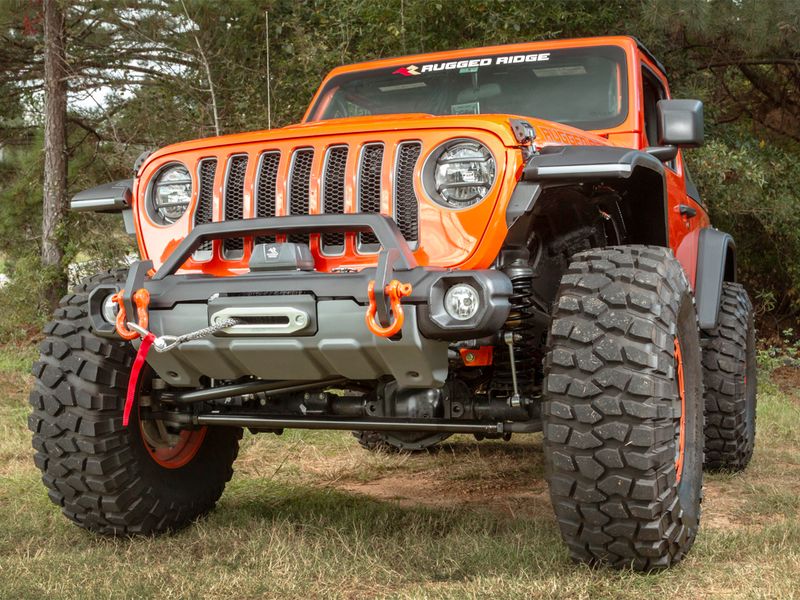 Rugged Ridge Venator Stubby Front Bumper