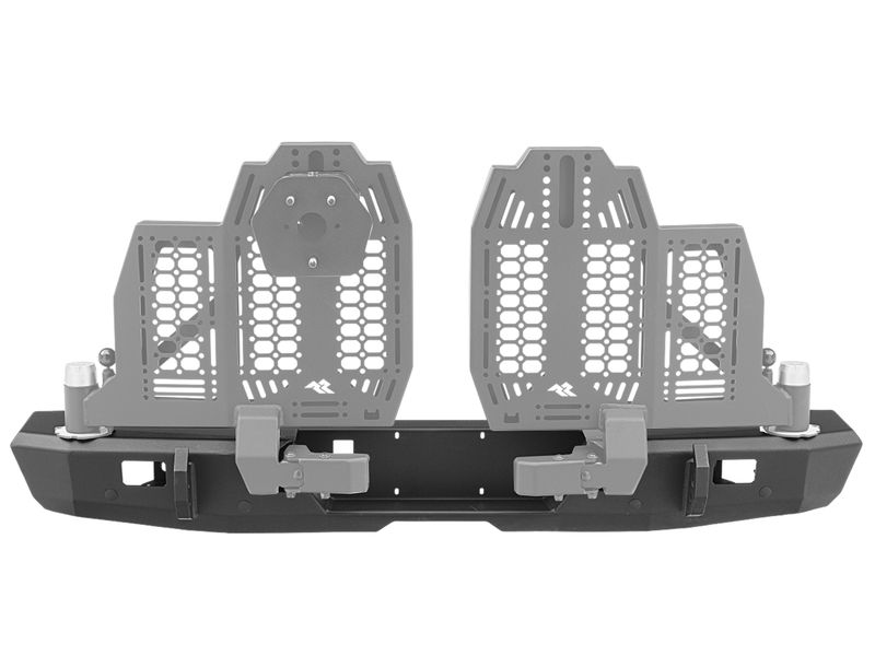 Rugged Ridge WingMate Rear Bumper