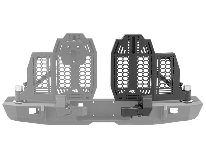 Rugged Ridge WingMate Swingout Passenger Side
