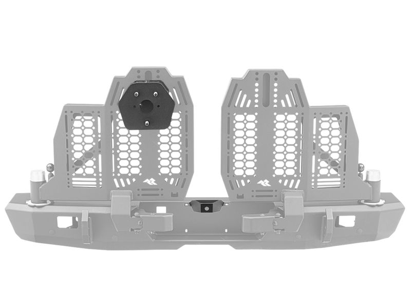 Rugged Ridge WingMate Tire Mount Kit