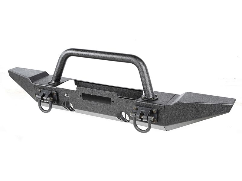 Rugged Ridge XHD Front Bumper with Overrider