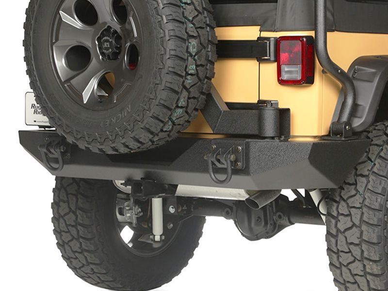 Rugged Ridge XHD Rear Bumper