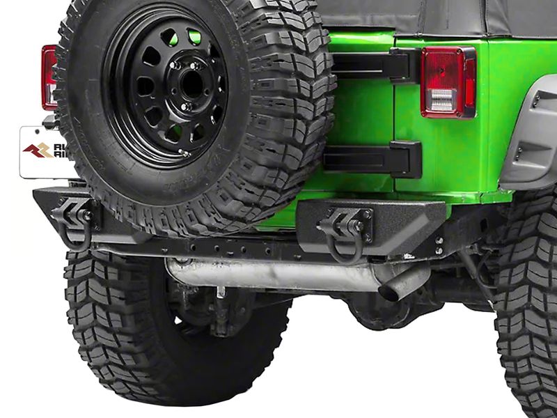 Rugged Ridge XHD Rear Pod Bumper