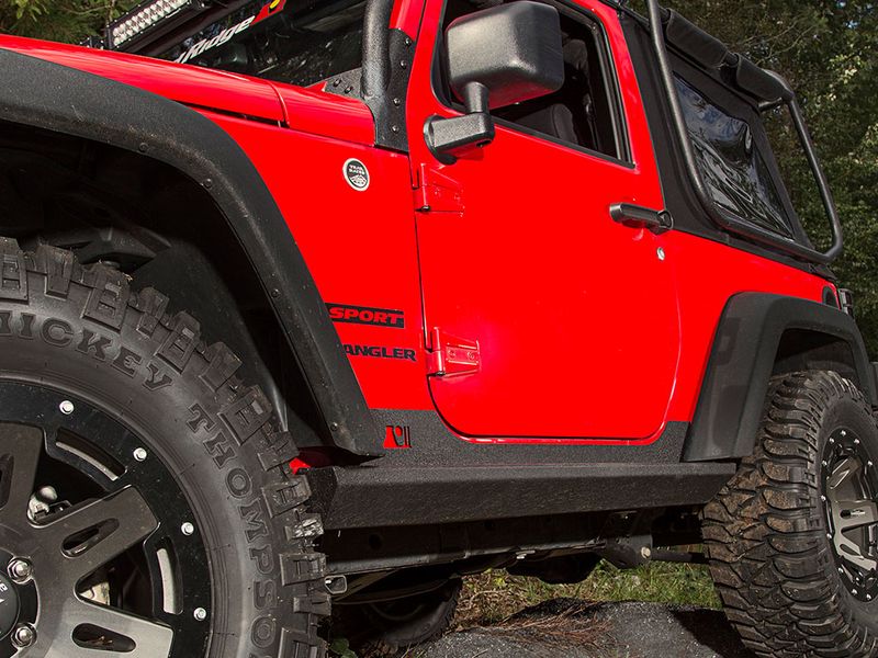 Rugged Ridge XHD Rock Sliders