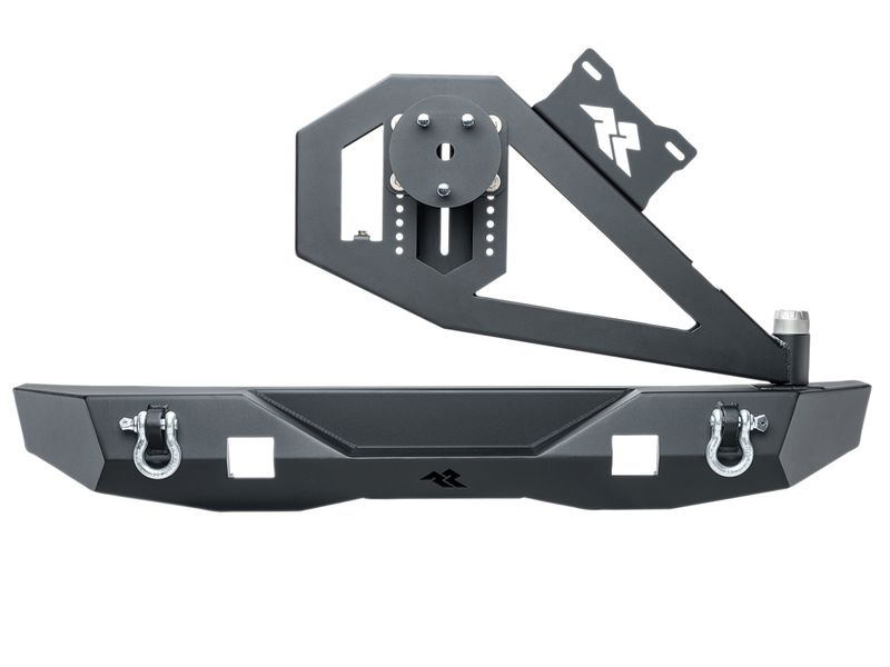 Rugged Ridge XOR Rear Bumper with Tire Carrier