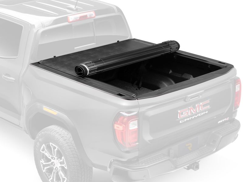 Sentry Hard Roll-Up Tonneau Cover