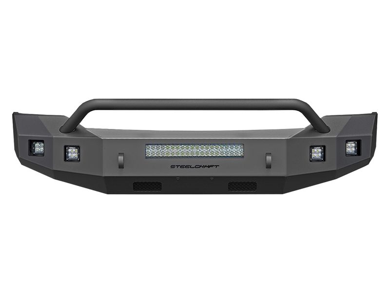 Steelcraft Fortis HD Bullnose Front Bumper