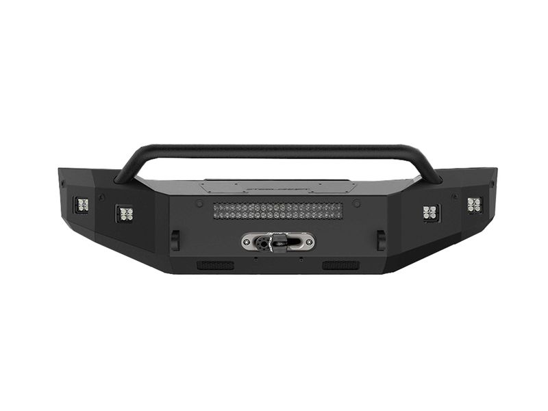 Steelcraft Fortis HD Bullnose Front Winch Bumper
