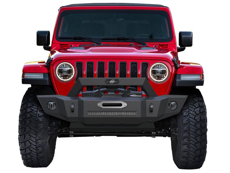 Steelcraft Mid-Width Front Jeep Bumper