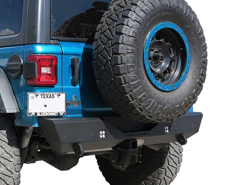 Steelcraft Mid-Width Rear Jeep Bumper