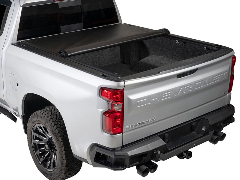 Tonno Pro Lo-Roll Soft Roll Up Tonneau Cover