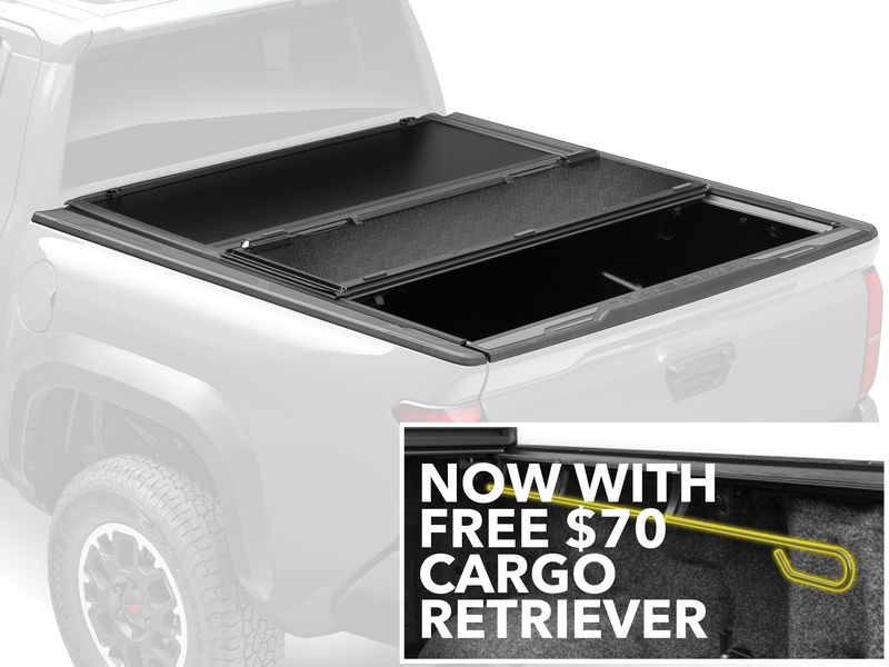 UnderCover Select Hard Folding Tonneau Cover