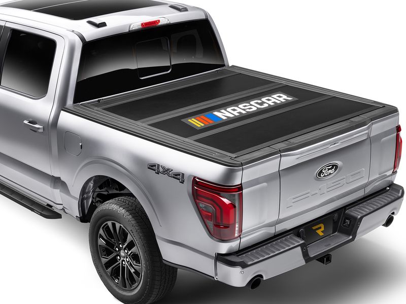 Undercover Ultra Flex NASCAR Edition Hard Folding Tonneau Cover