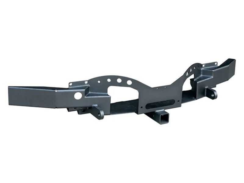 Van Compass Winch Mount Bull Bar Front Bumper