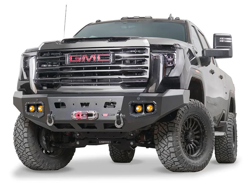 WARN Ascent HD Front Bumper