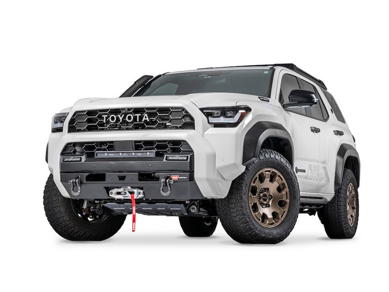 WARN Semi-Hidden Winch Mount