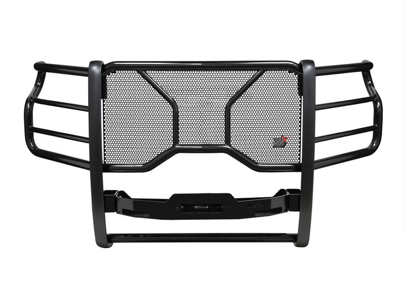 Westin HDX Winch Mount Modular Black Grille Guard
