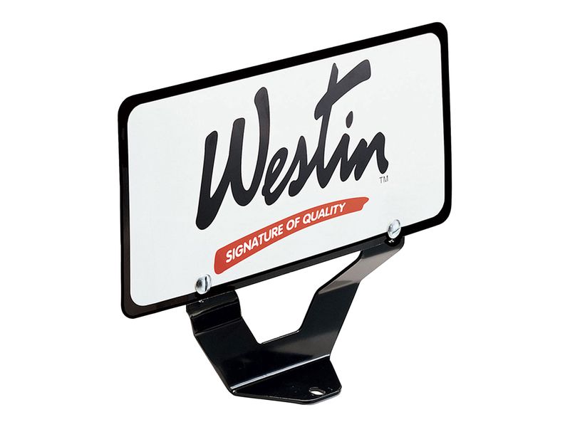 Westin License Plate Relocator
