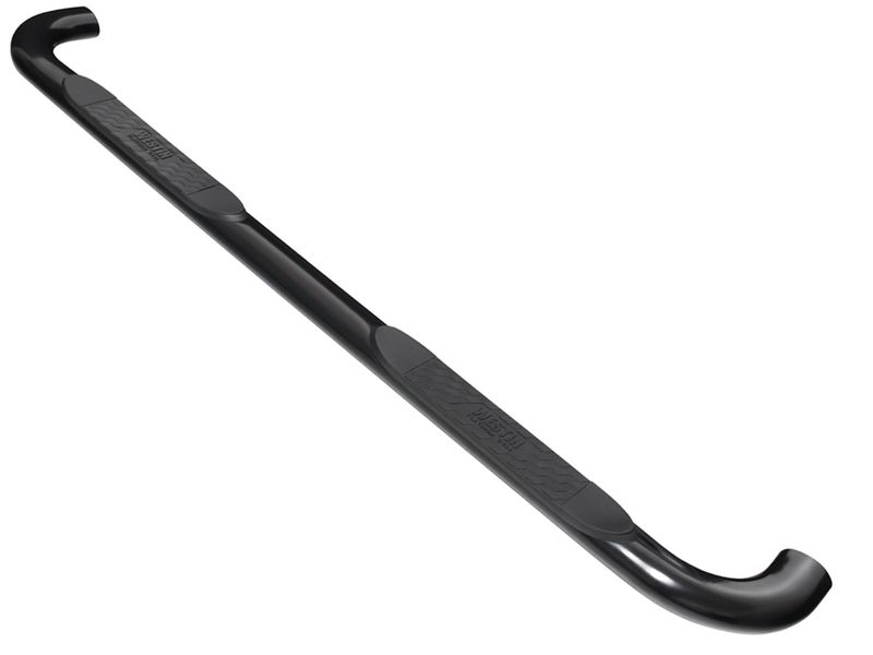 Westin Platinum 4" Black Oval Nerf Step Bars