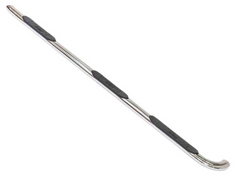 Westin Platinum Wheel To Wheel Stainless Oval Nerf Bars