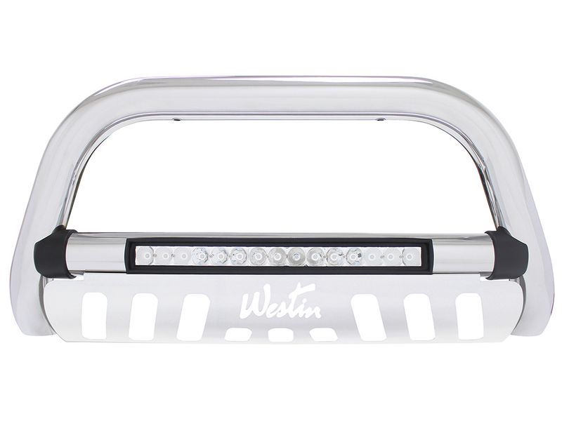 Westin Ultimate Chrome LED Bull Bar