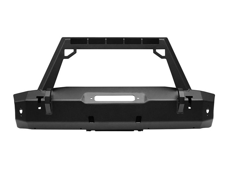 Westin WJ2 Stubby Light Mount Front Bumper