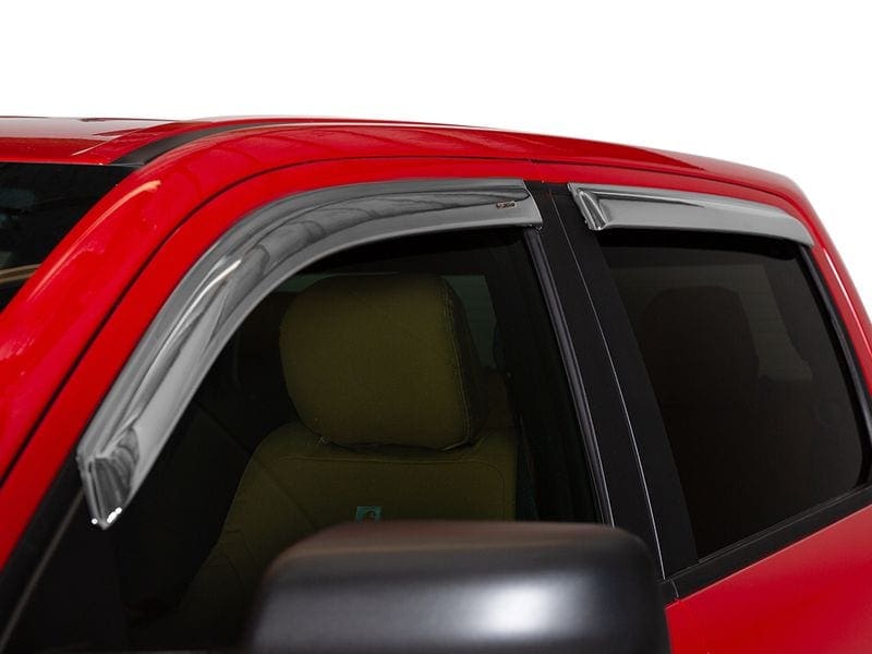 Stampede Chrome Rain Guards