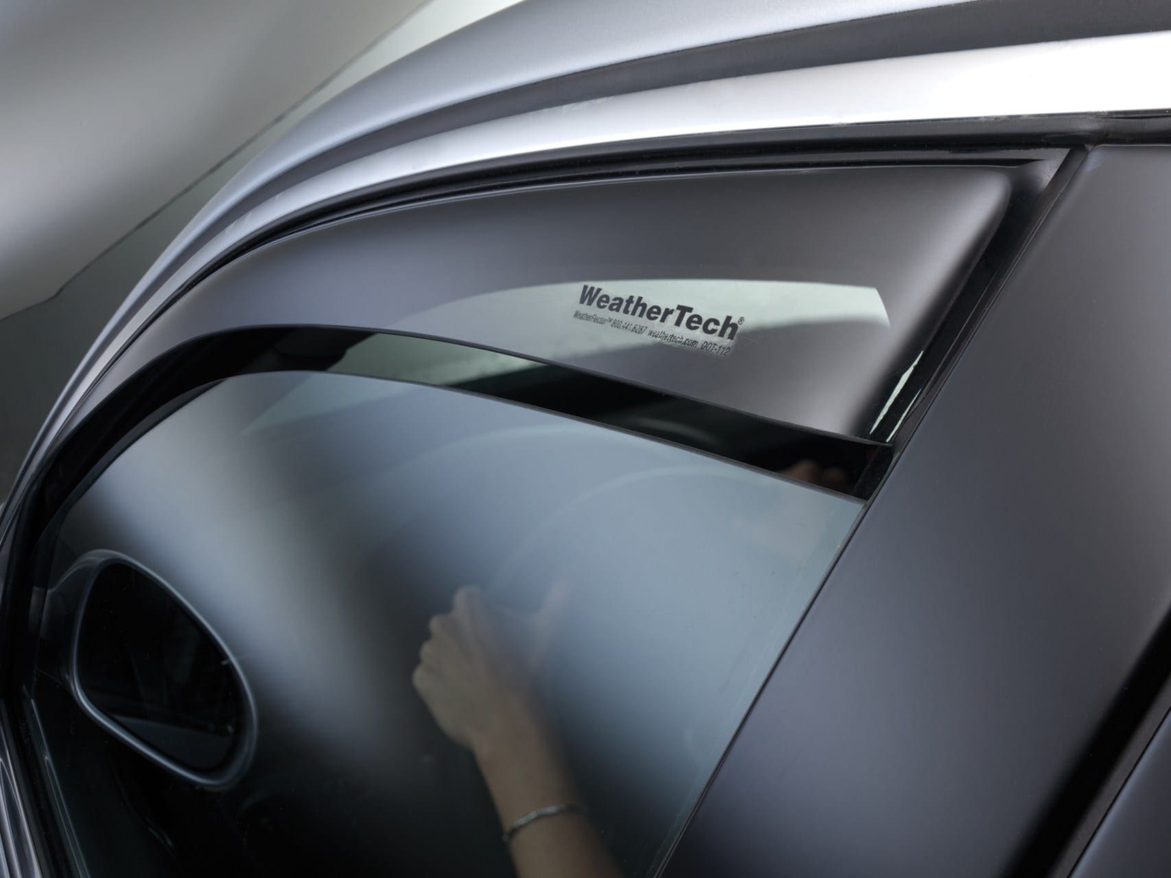 WeatherTech In-Channel Rain Guard